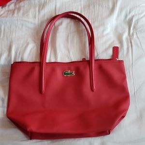 Lacoste L.12.12 Small Tote Bag